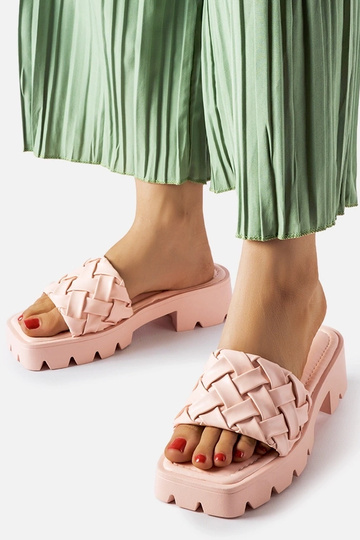 Chanclas con suela de...