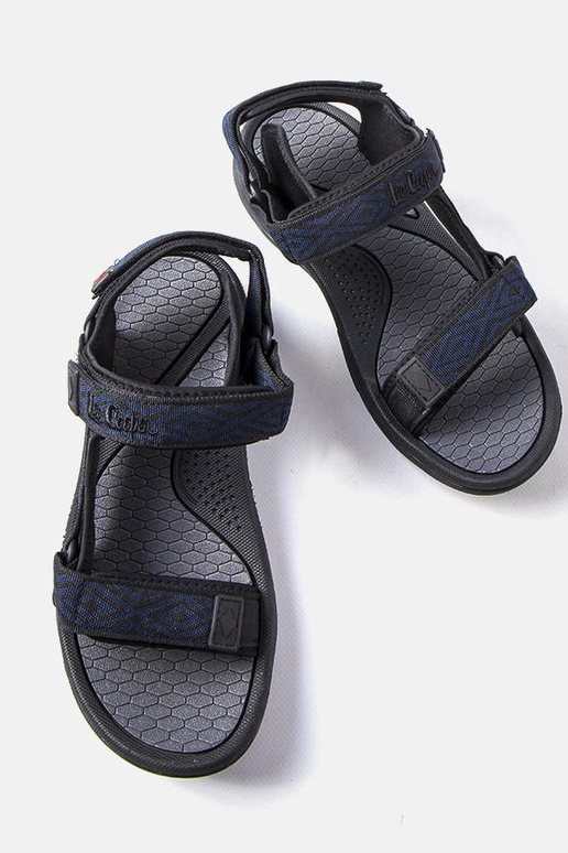 Sandalias deportivas negras... Sandalias deportivas negras...