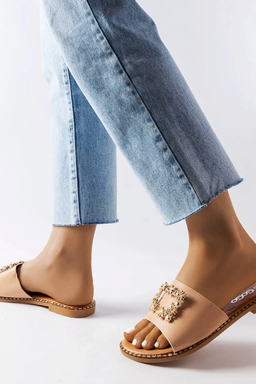 Chanclas color arena con... 2