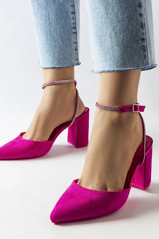 Zapatos de salón Stella rosas con...