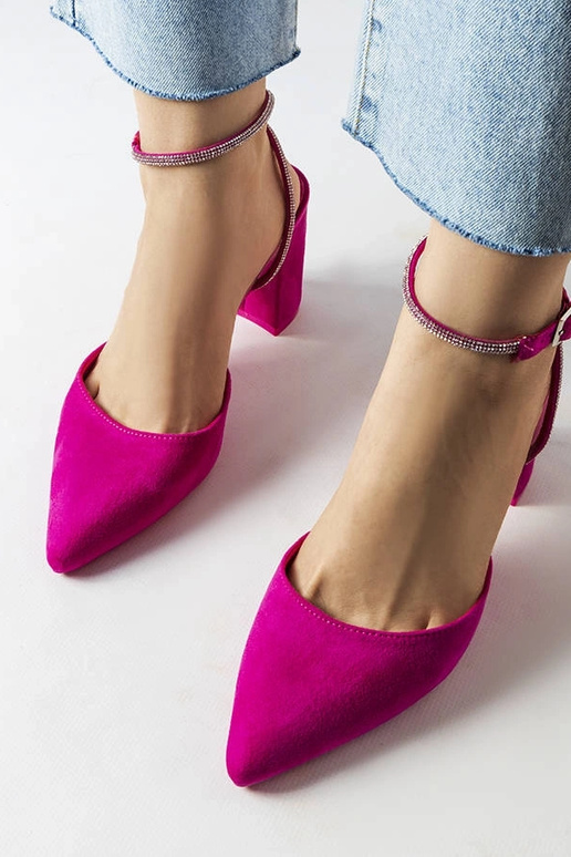 Zapatos de salón Stella rosas con...