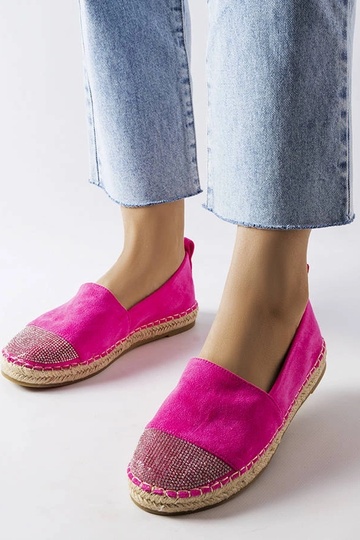 Alpargatas de plataforma Magali rosa
