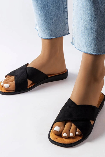 Chanclas Tiana negras