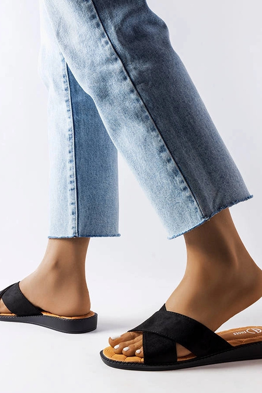 Chanclas Tiana negras Chanclas Tiana negras