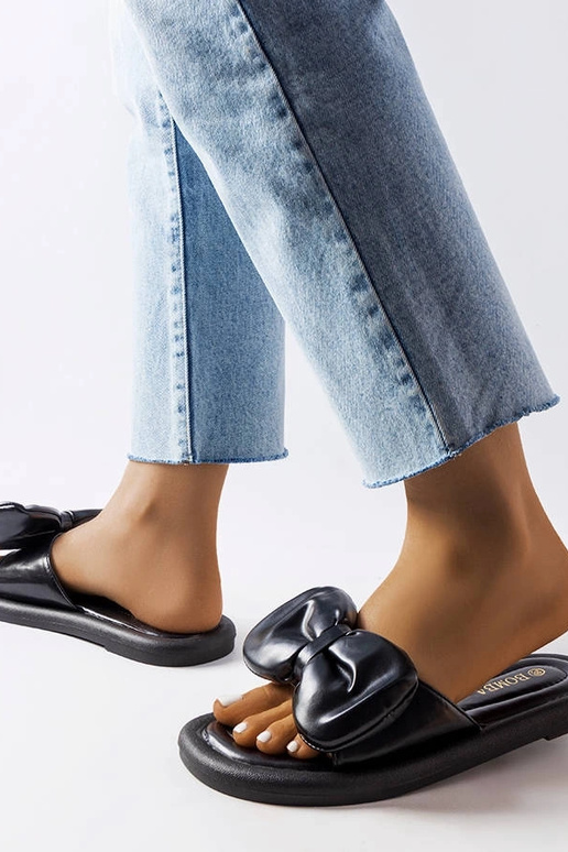 Diapositivas con lazo Lende negras