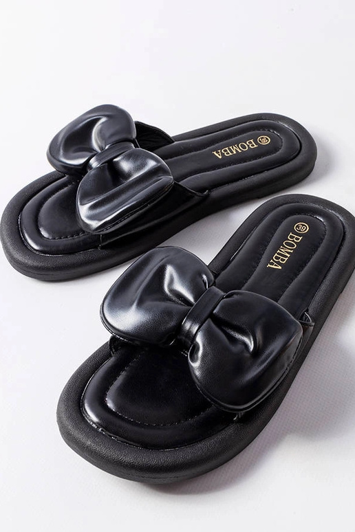 Diapositivas con lazo Lende negras