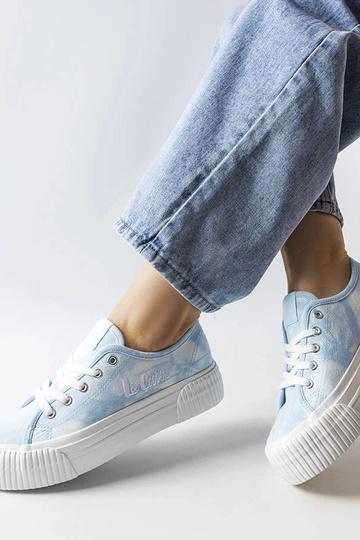 Zapatillas deportivas azules Lee Cooper LCW-23-31-1782L 2