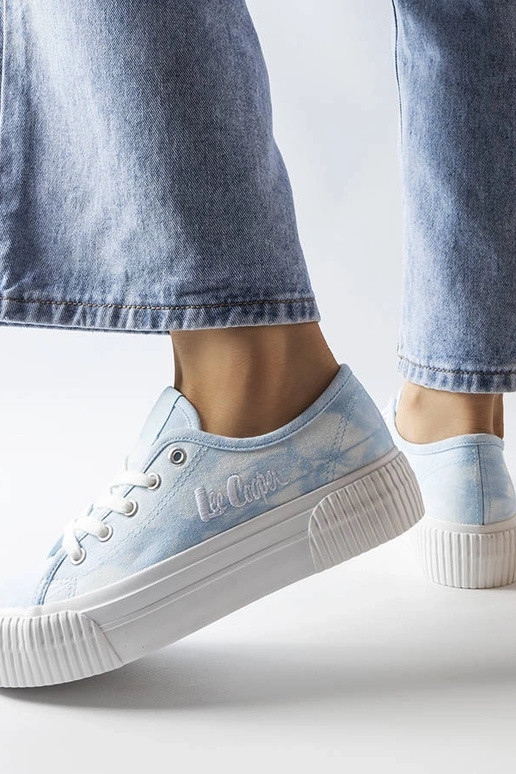 Zapatillas deportivas azules Lee...