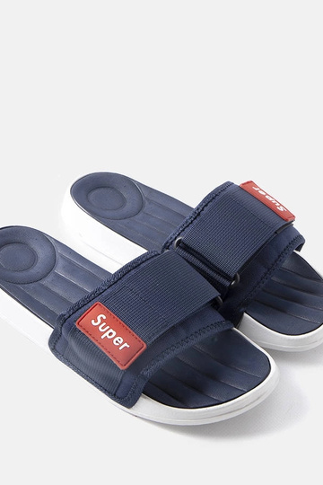 Chanclas ajustables para hombre de Navy Blue Alley