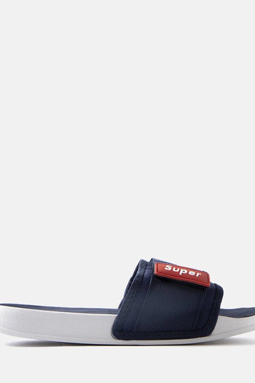 Chanclas ajustables para hombre de Navy Blue Alley 2