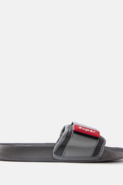 Chanclas ajustables con velcro en...