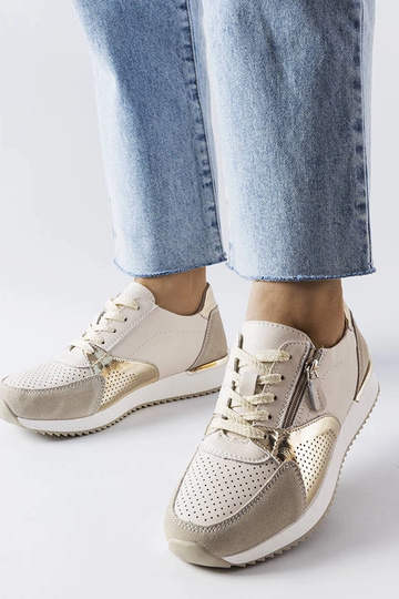 Galileo botines de cuero...