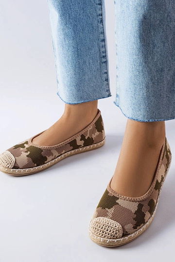 Alpargatas sin cordones Benedum verdes