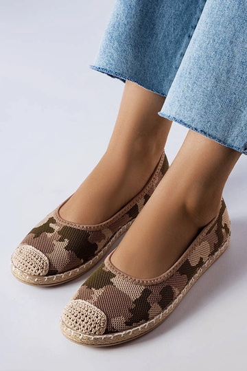 Alpargatas sin cordones Benedum verdes 2