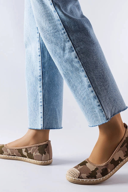 Alpargatas sin cordones Benedum verdes Alpargatas sin cordones Benedum verdes