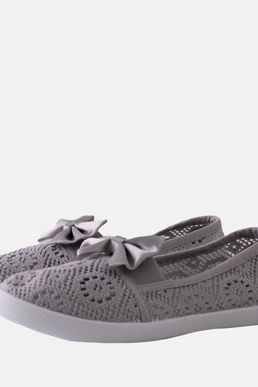 Bailarinas caladas grises para niños... Bailarinas caladas grises para niños...