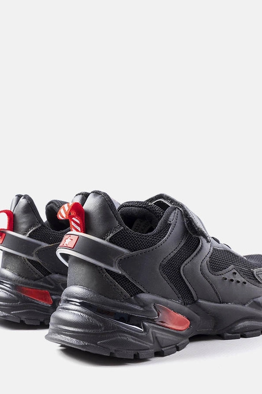 Zapatillas negras con velcro Ansel Zapatillas negras con velcro Ansel