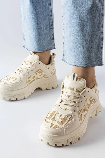 Zapatillas Brunswick beige... 2