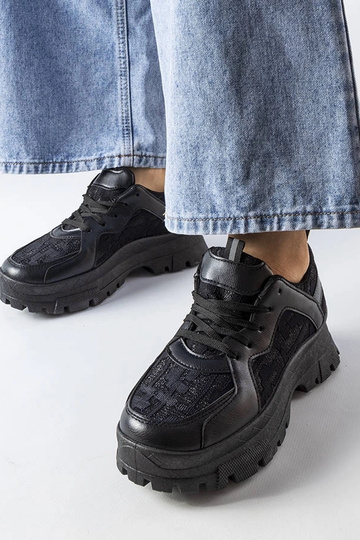 Zapatillas Brunswick negras...