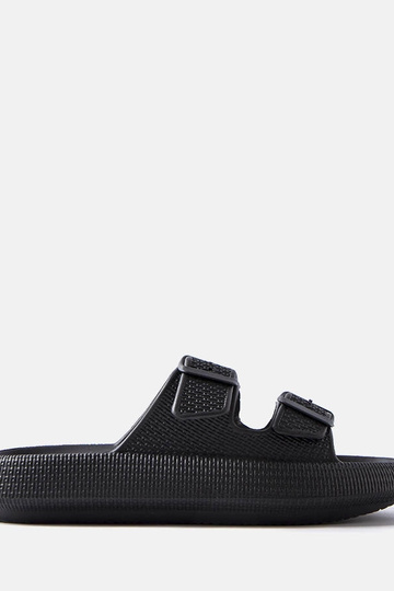 Chanclas Karersee negras para hombre 2