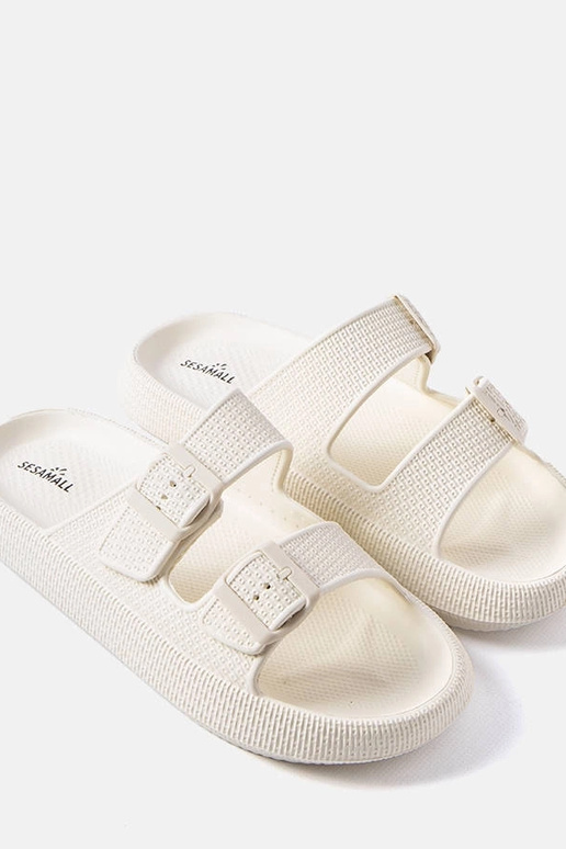 Chanclas Karersee beige para hombre