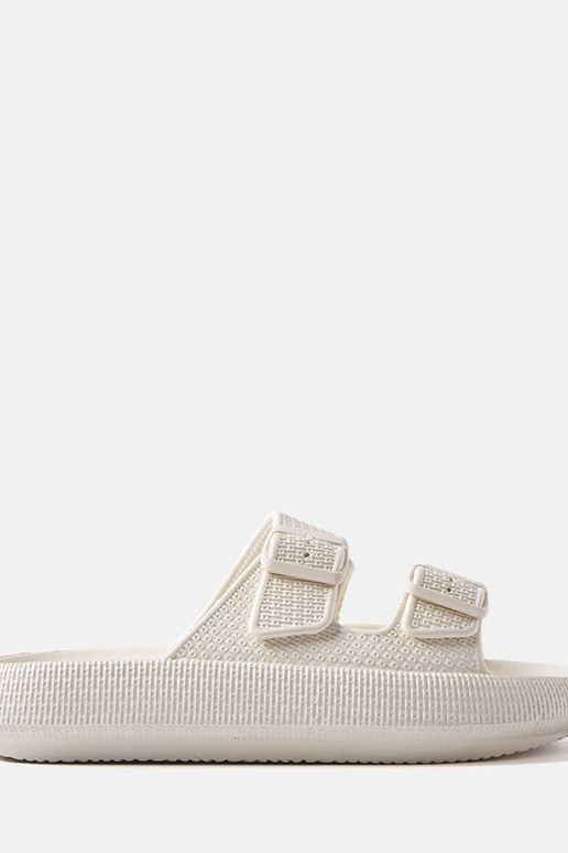 Chanclas Karersee beige para hombre