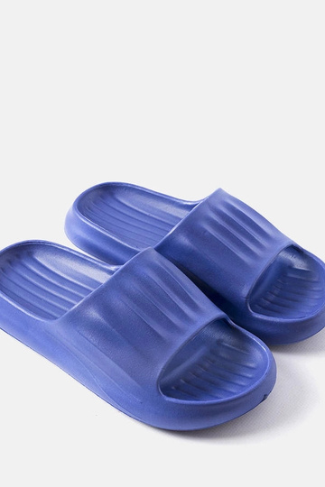 Chanclas Boileau de hombre en color azul marino 2