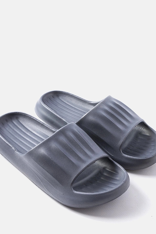 Zapatillas grises para hombre, "Boileau"