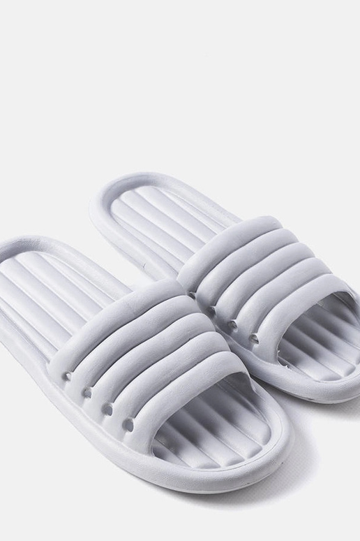 Chanclas grises para hombre Fugere