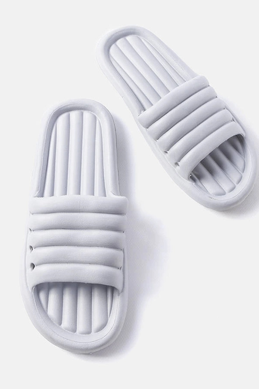 Chanclas grises para hombre Fugere