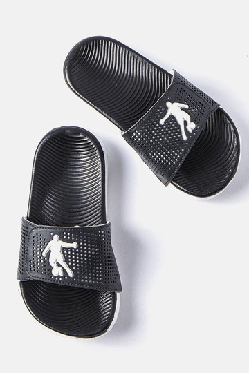 Chanclas de goma en blanco... 2