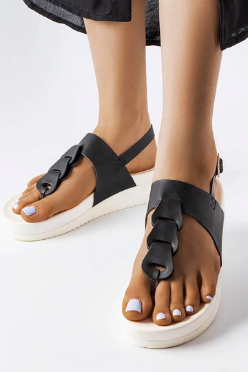 Sandalias de cuña...