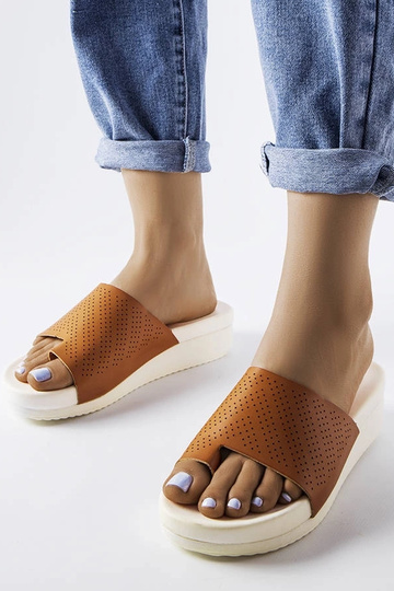 Sandalias de cuña...