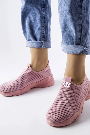 Zapatillas deportivas rosas...