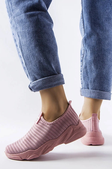 Zapatillas deportivas rosas... 2