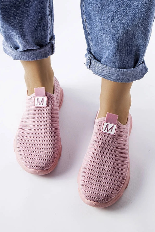 Zapatillas deportivas rosas para...