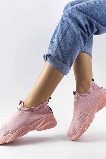 Zapatillas sin cordones Greco Pink para mujer 2