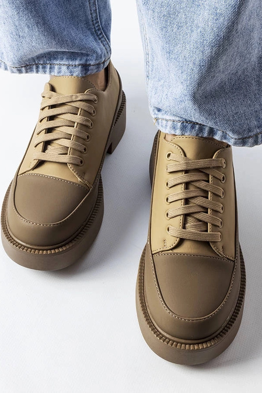 Zapatos planos marrones Merico