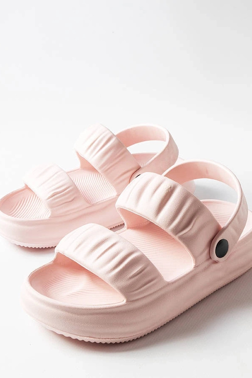 Chanclas de espuma rosa Griffin