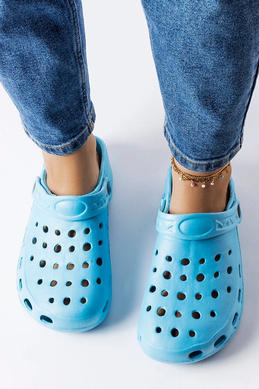 Zapatillas de punta cerrada con...