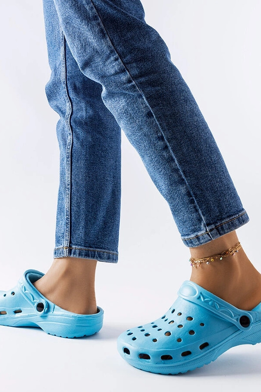 Zapatillas de punta cerrada con...