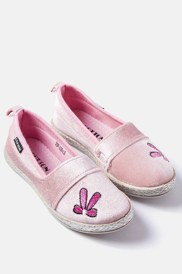 Bailarinas de terciopelo rosa Patria