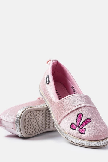 Bailarinas de terciopelo rosa Patria 2