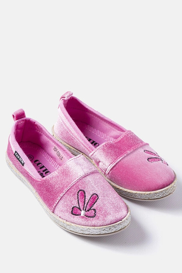 Bailarinas de terciopelo rosa oscuro Patria