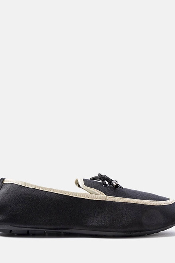 Mocasines negros Capon para hombre