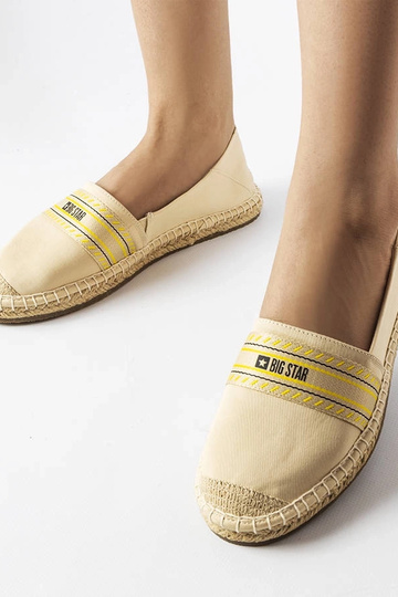 Alpargatas beige Big Star LL274895 2