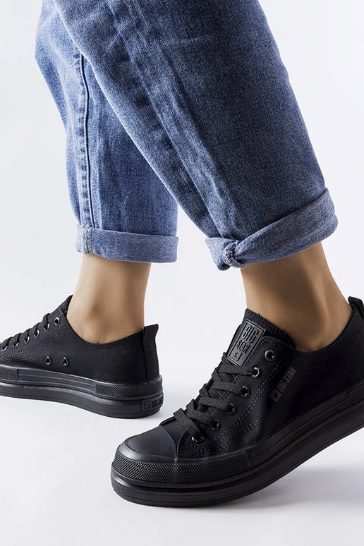 Zapatillas negras con plataforma Big...