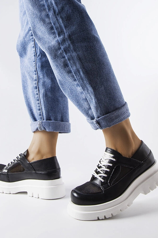 Botas de media caña Tasmin negras...