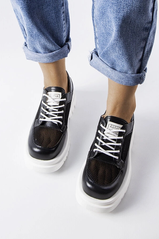 Botas de media caña Tasmin negras...