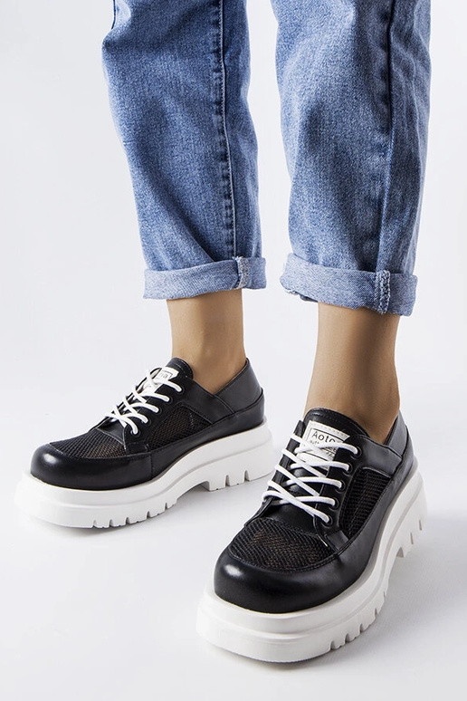 Botas de media caña Tasmin negras...